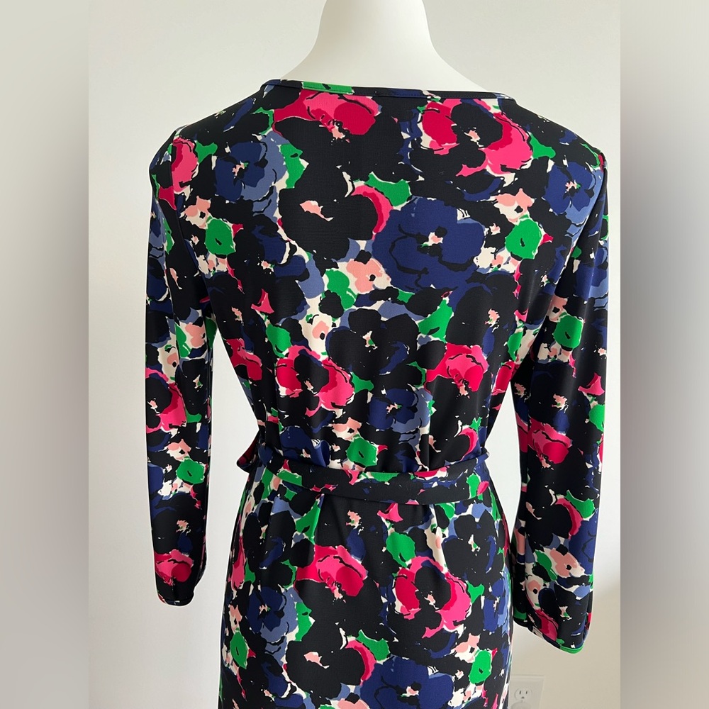 Talbots Floral Print Dress S - Picture 5 of 8